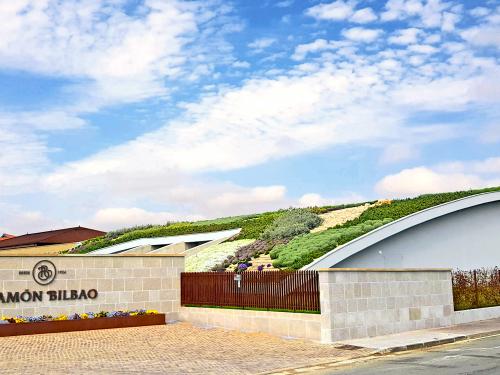 Pitched green roof